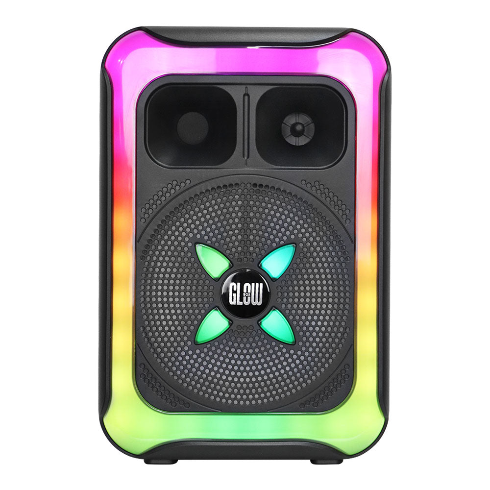 PBS-8046 Glow Box Bafle Amplificado 8" 10 000W P.M.P.O