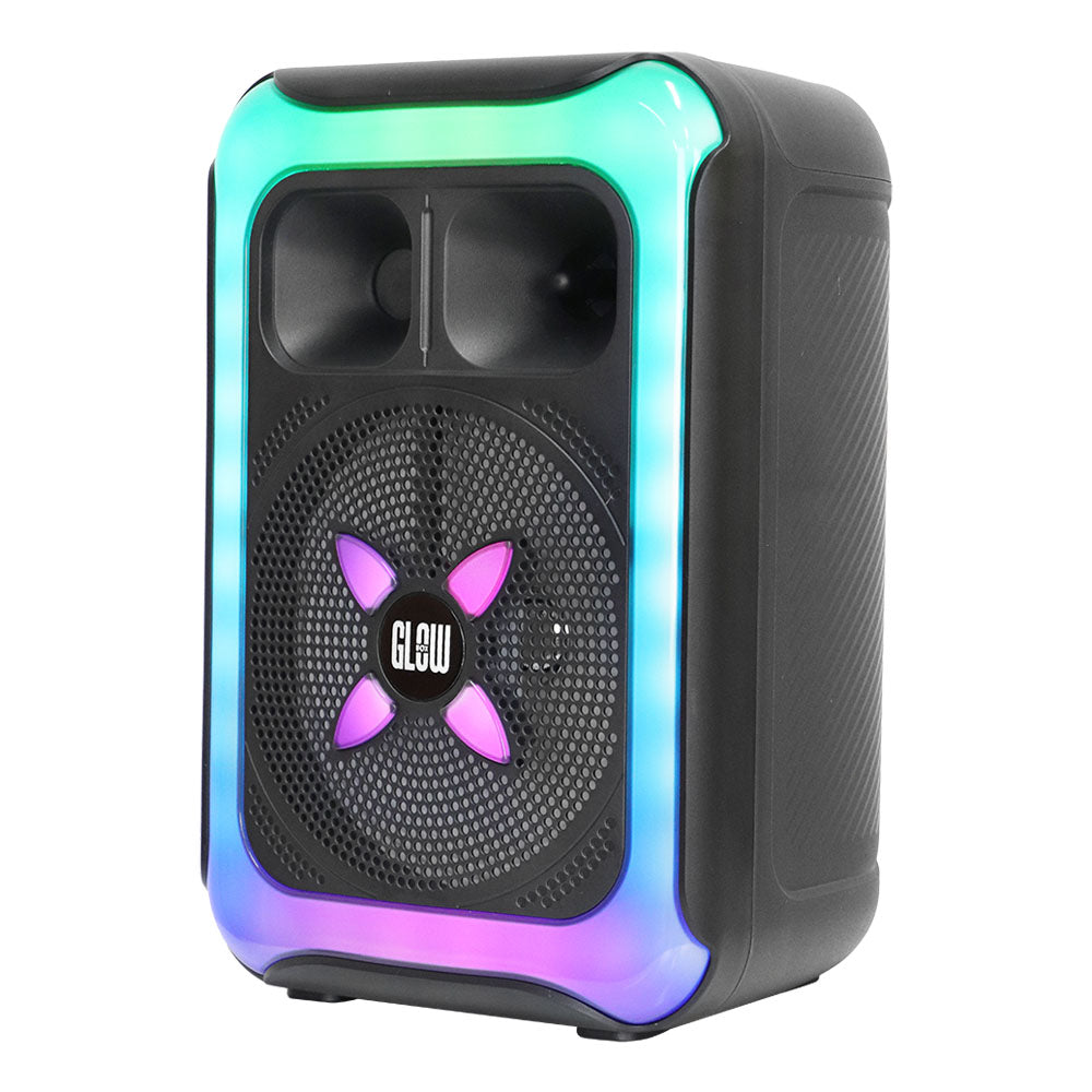 PBS-8046 Glow Box Bafle Amplificado 8" 10 000W P.M.P.O
