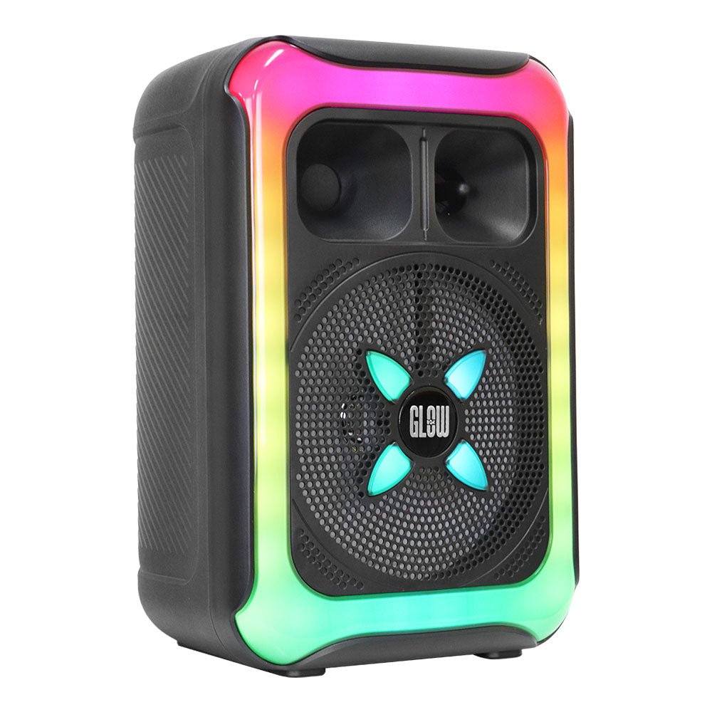 PBS-8046 Glow Box Bafle Amplificado 8" 10 000W P.M.P.O