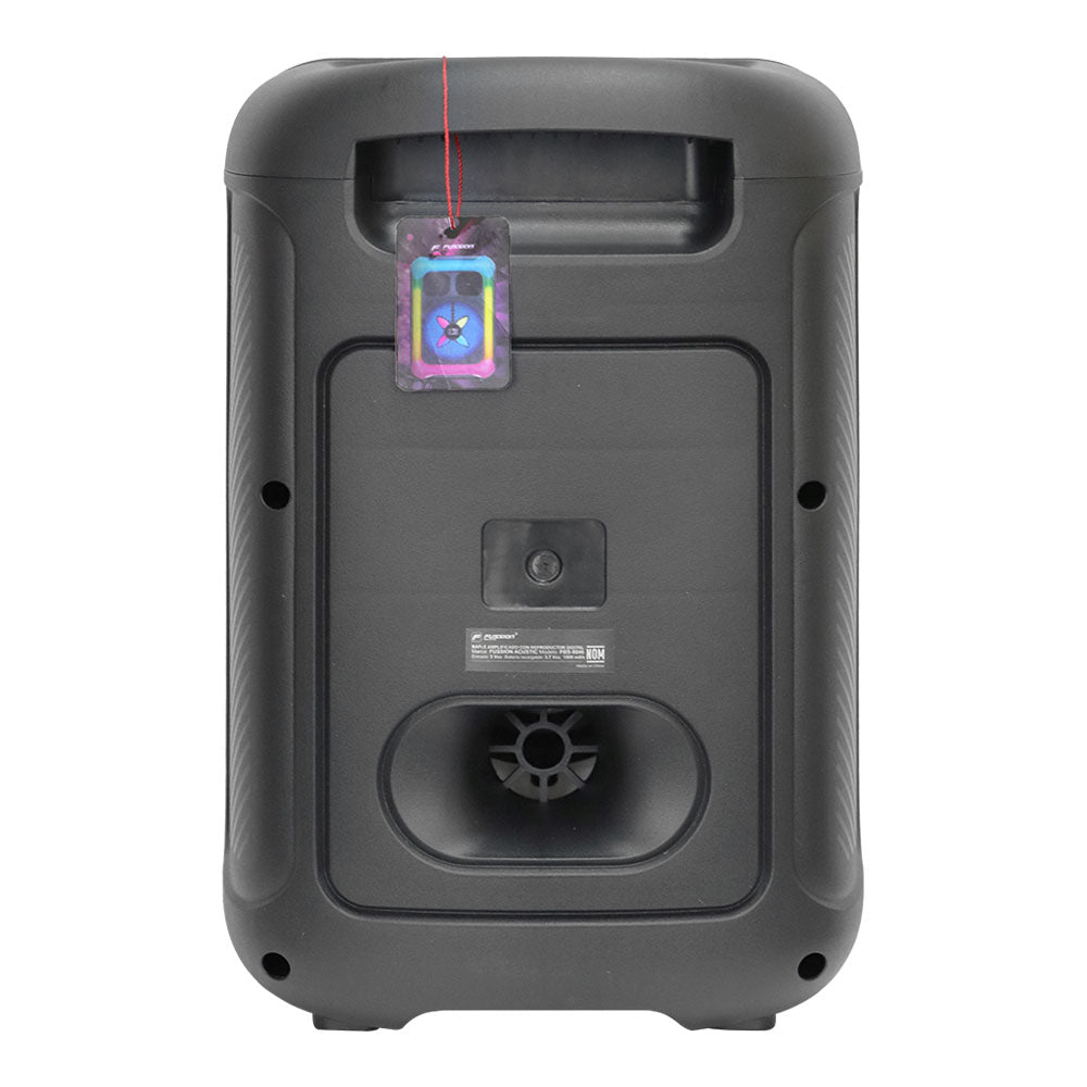 PBS-8046 Glow Box Bafle Amplificado 8" 10 000W P.M.P.O