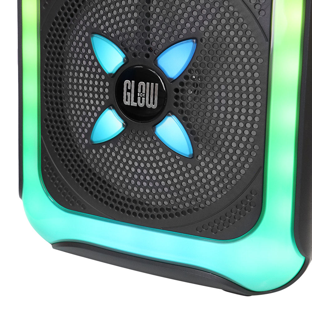 PBS-8046 Glow Box Bafle Amplificado 8" 10 000W P.M.P.O