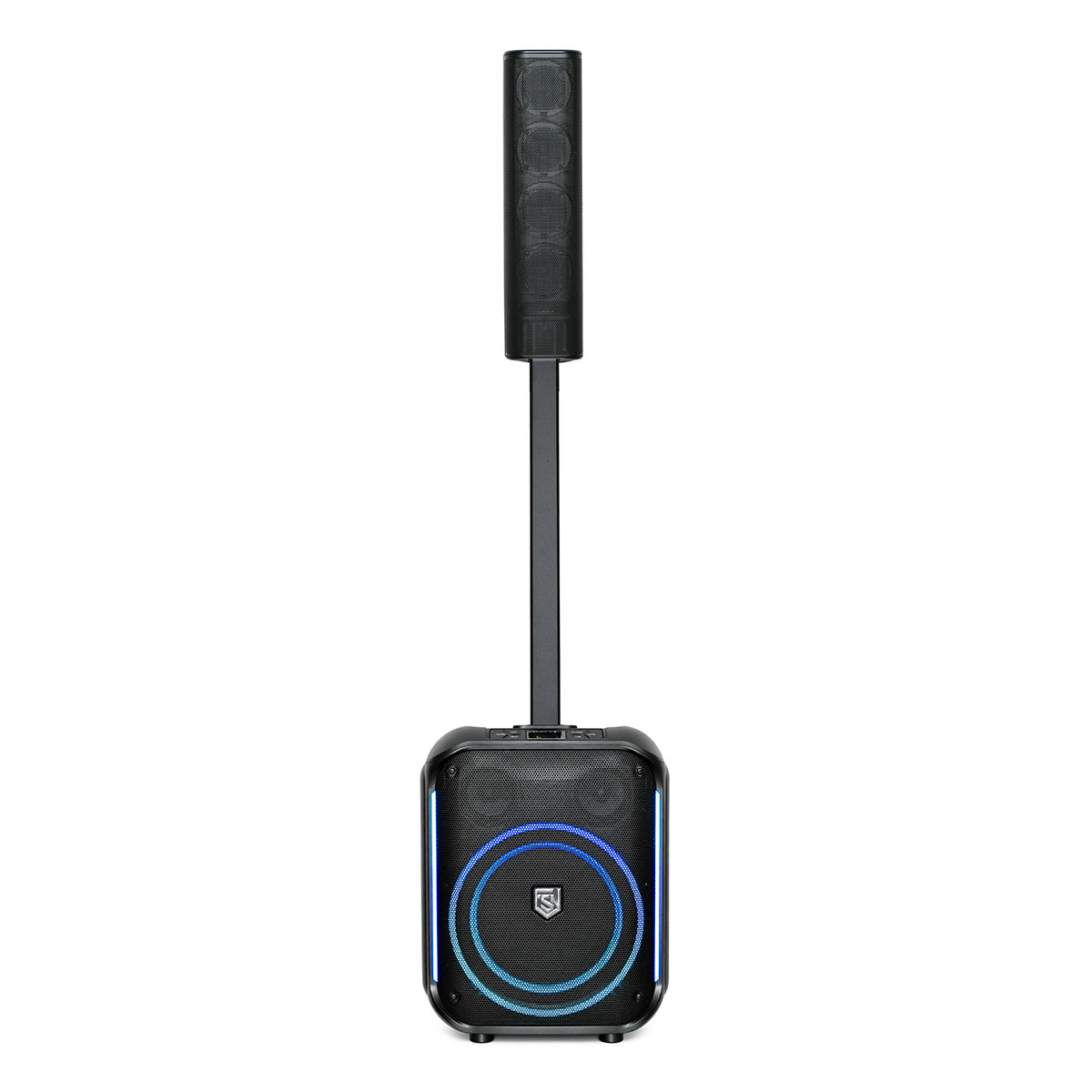 TX8 torre de sonido – Vista Frontal