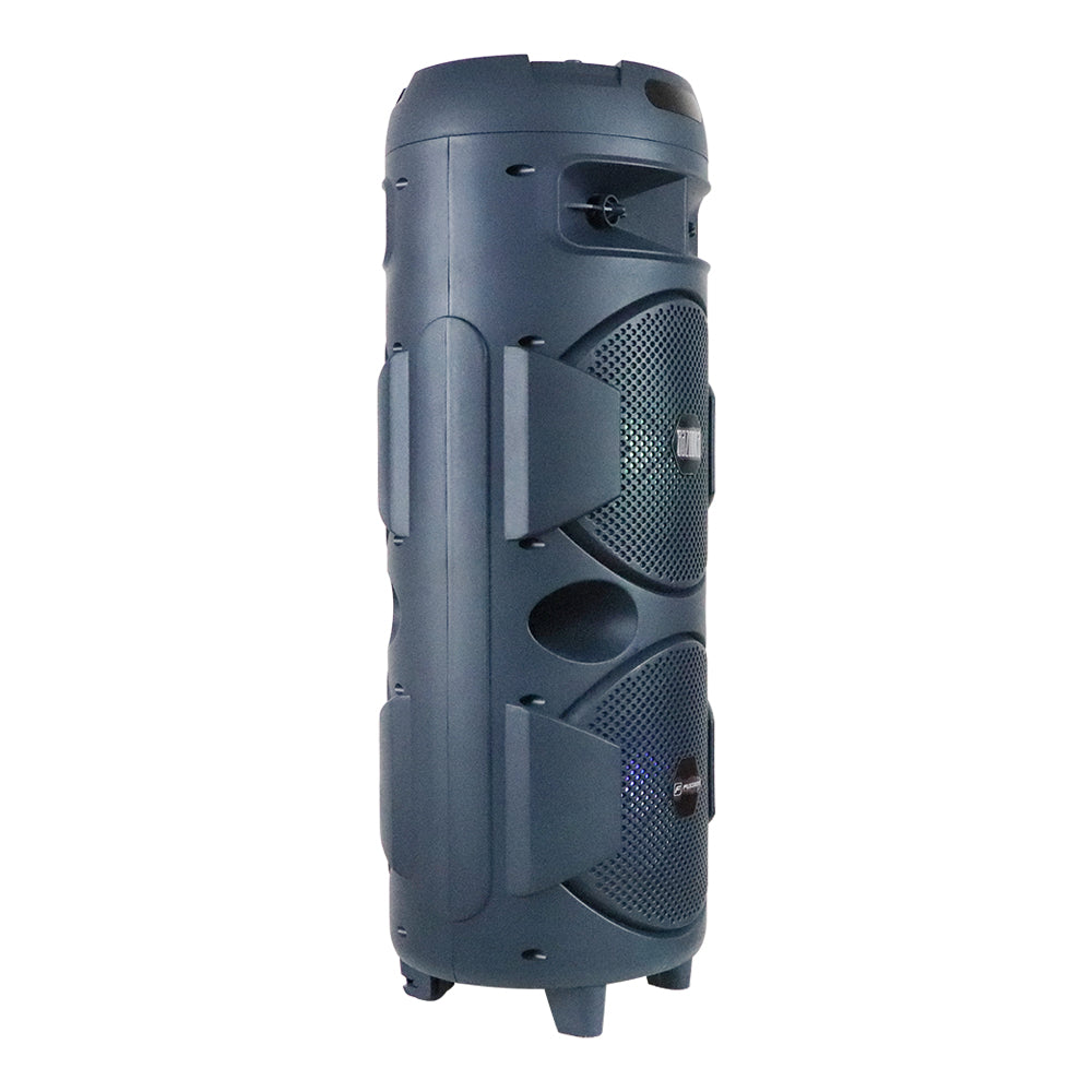 PBS-2X8004BL Bafle Amplificado FUSSION ACUSTIC 2x8" 40,000W P.M.P