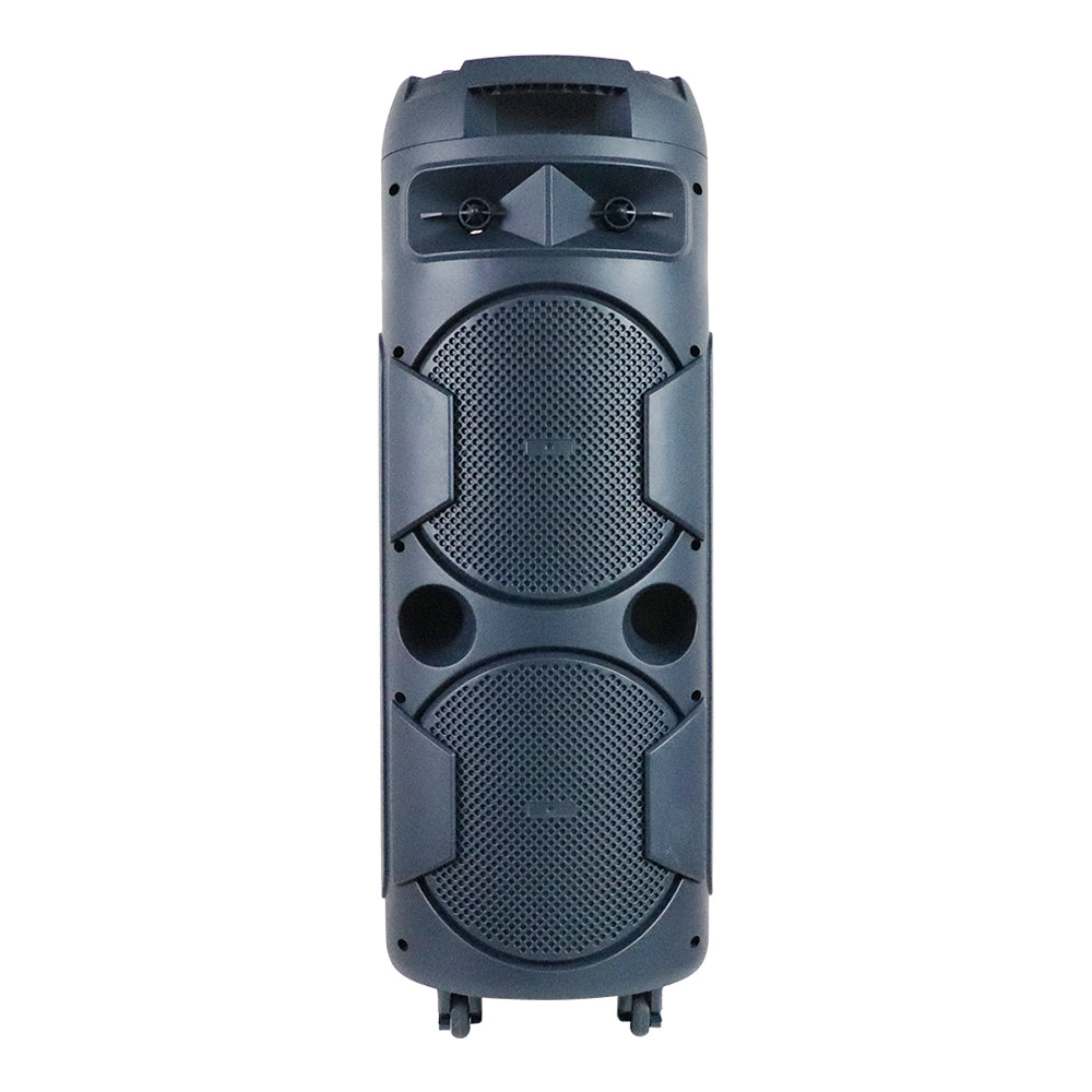 PBS-2X8004BL Bafle Amplificado FUSSION ACUSTIC 2x8" 40,000W P.M.P