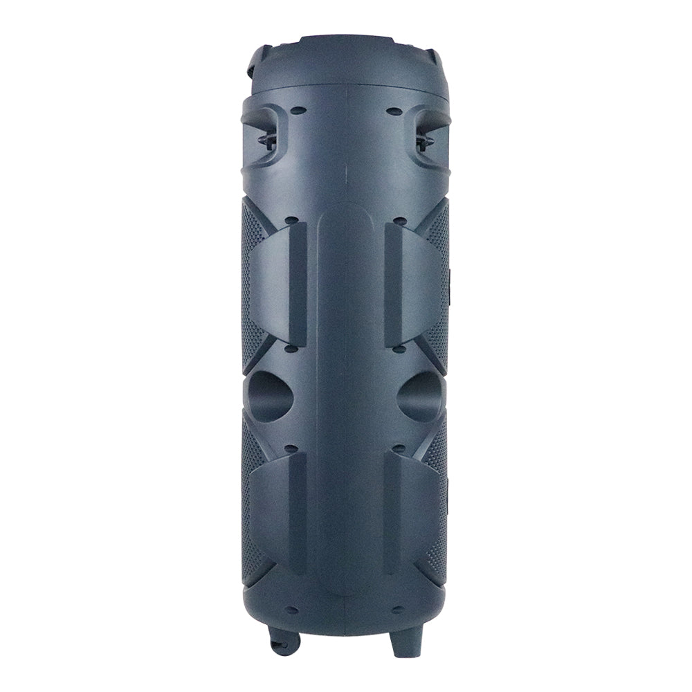 PBS-2X8004BL Bafle Amplificado FUSSION ACUSTIC 2x8" 40,000W P.M.P