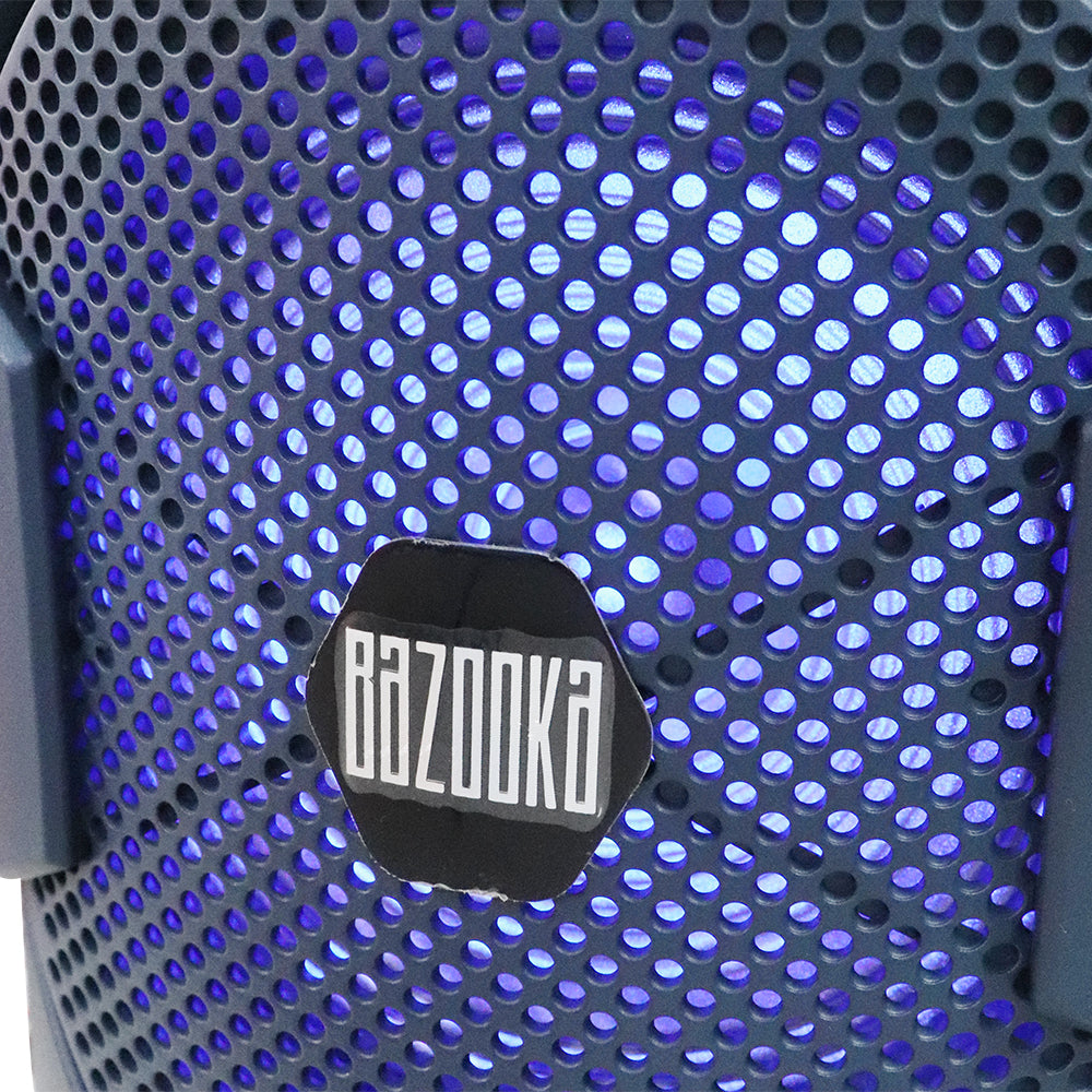 PBS-2X8004BL Bafle Amplificado FUSSION ACUSTIC 2x8" 40,000W P.M.P