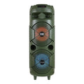 PBS-2X8004GR Bafle Amplificador Fussion Acustic 2x8" 40,000W P.M.P.O.