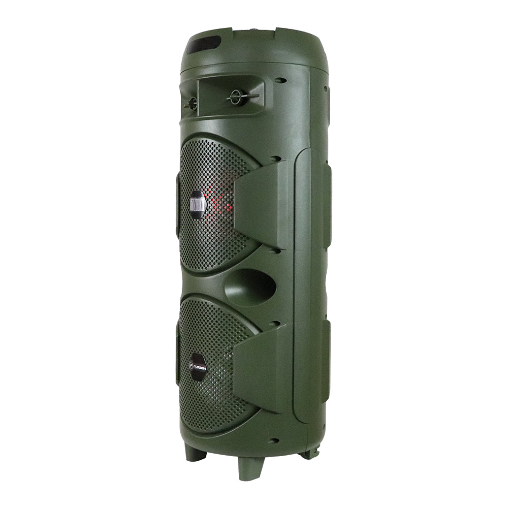 PBS-2X8004GR Bafle Amplificador Fussion Acustic 2x8" 40,000W P.M.P.O.