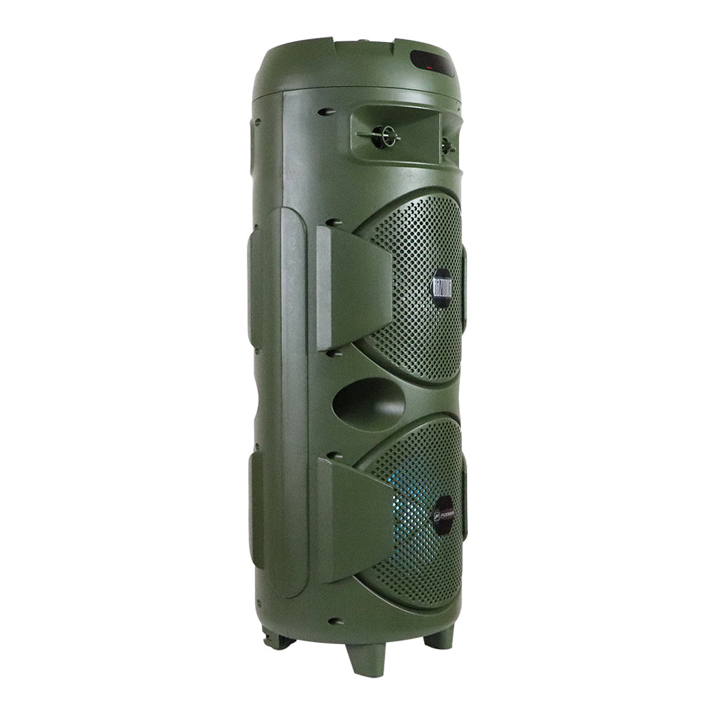 PBS-2X8004GR Bafle Amplificador Fussion Acustic 2x8" 40,000W P.M.P.O.