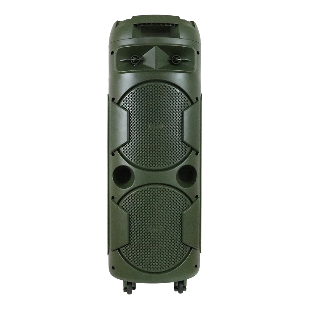 PBS-2X8004GR Bafle Amplificador Fussion Acustic 2x8" 40,000W P.M.P.O.