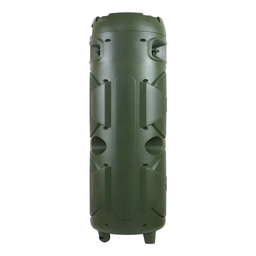 PBS-2X8004GR Bafle Amplificador Fussion Acustic 2x8" 40,000W P.M.P.O.