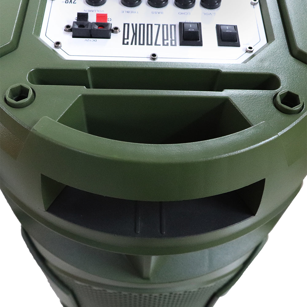 PBS-2X8004GR Bafle Amplificador Fussion Acustic 2x8" 40,000W P.M.P.O.