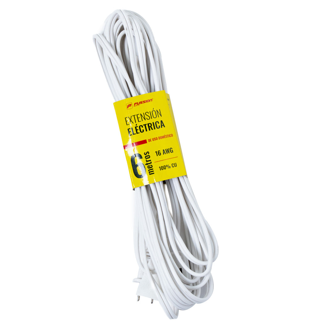PEX-8001WH Extensión uso domestica 6 Metros fussion acustic