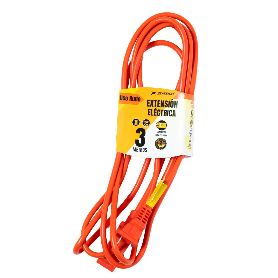 PEX-8006 Extension de uso rudo 3 metros fussion acustic