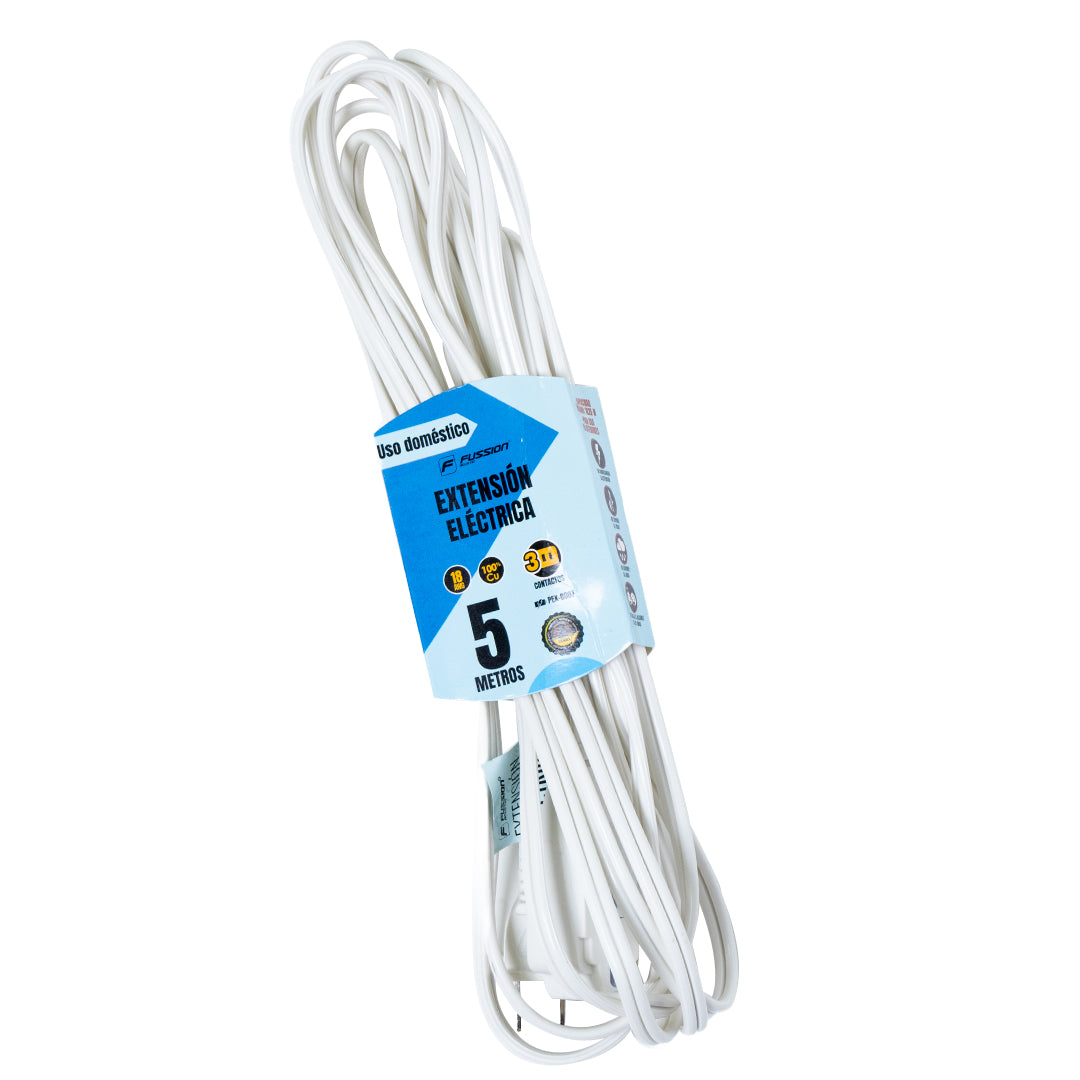 PEX-8007 Extension de uso domestico 5 metros fussion acustic