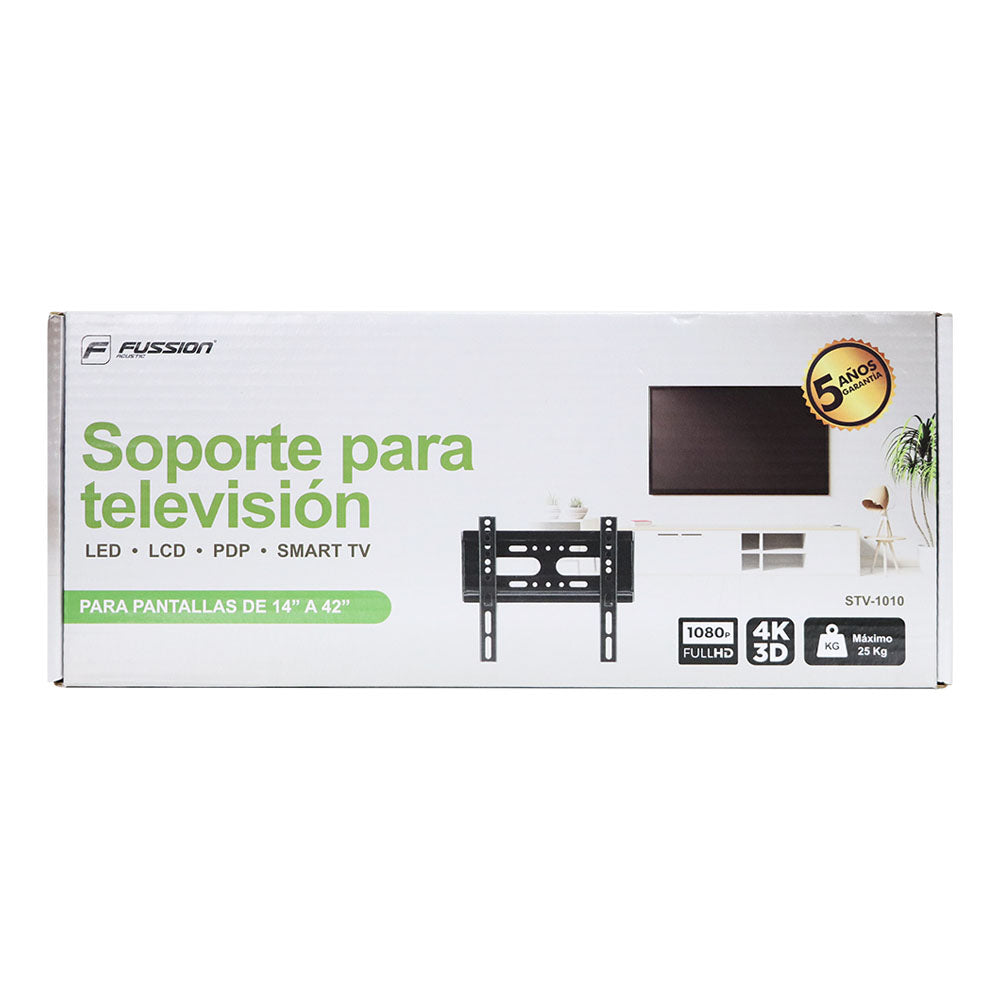 STV-1010 Soporte fijo para pantallas LED, LCD, PDP y SMART TV