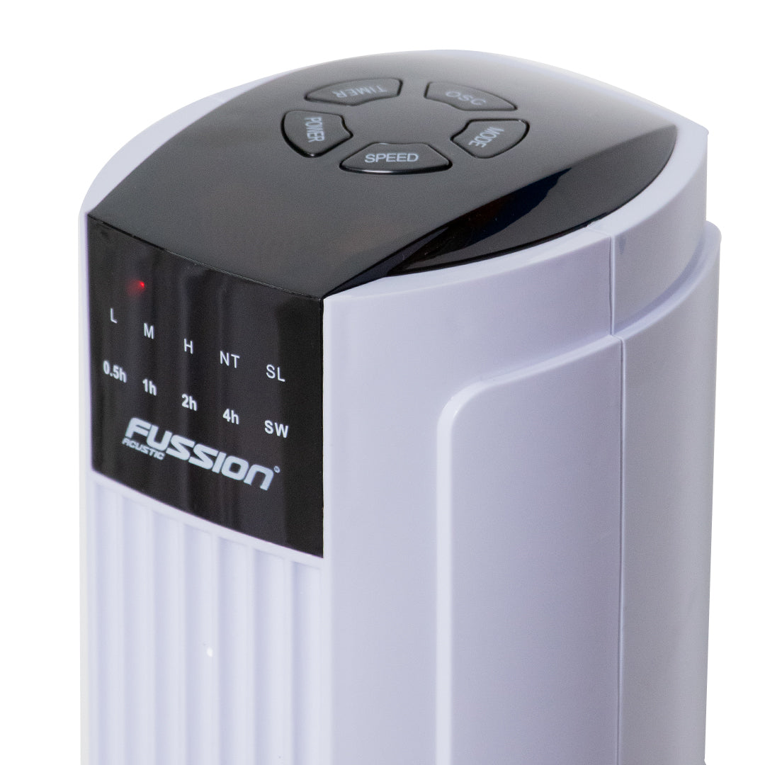 Ven-0006 Ventilador De Torre 32 Con Control Fussion Acustic