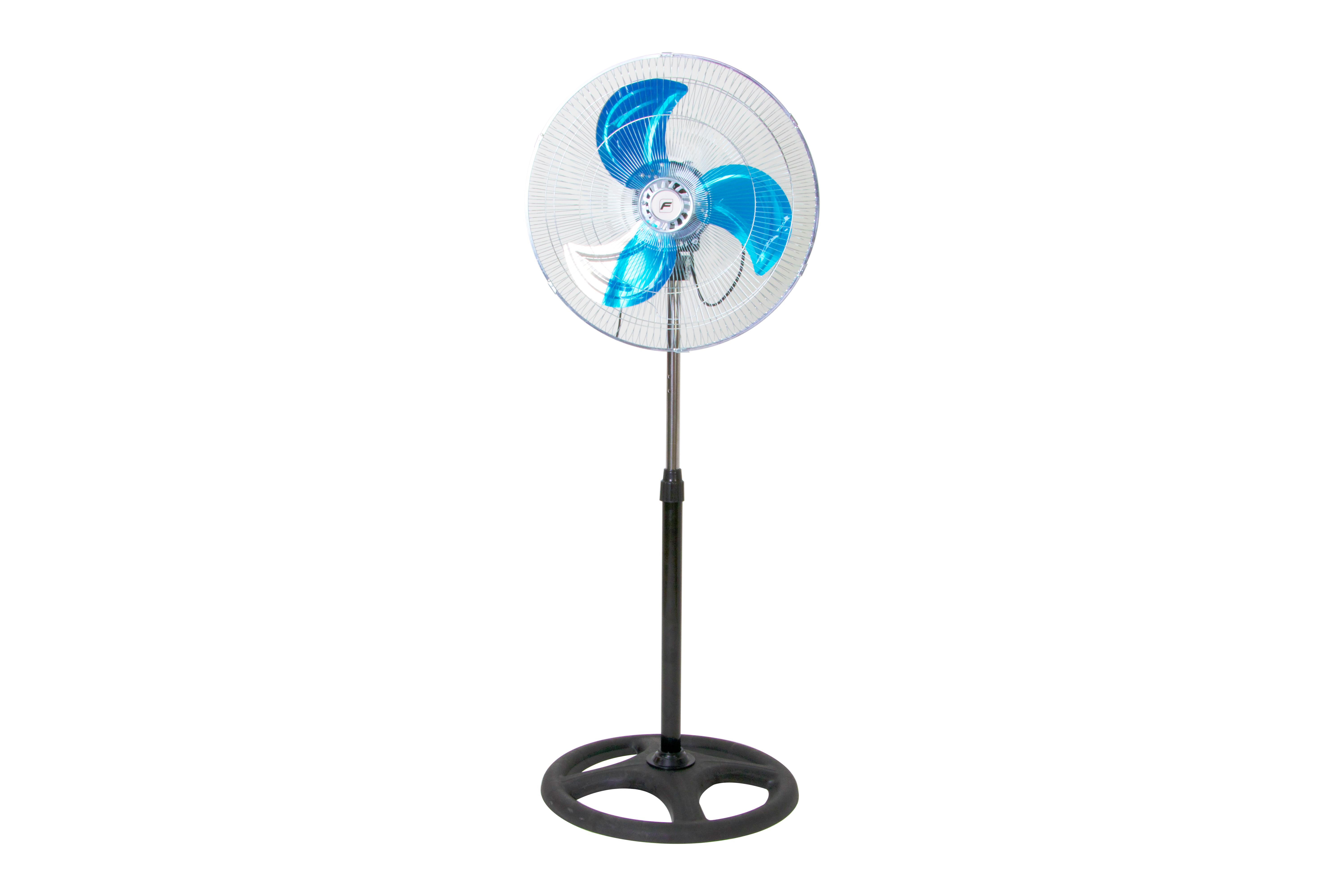VEN-0005 Ventilador 3 en 1 Fussion Acustic Montaje en Pared, Piso o Pedestal, 3 Velocidades