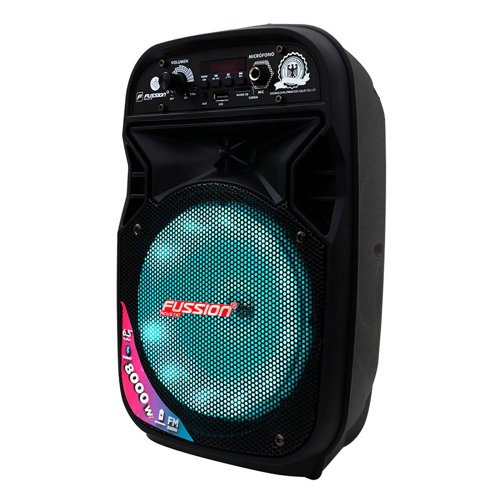 PBS-65004 Bafle amplificado 6.5" 8 000W P.M.P.O